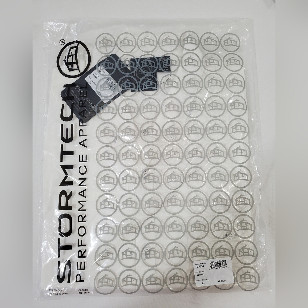 STORMTECH - Men's White Short Sleeve Shirt - Picture 5 of 8